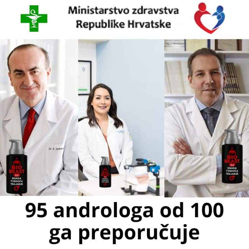 Medici professionisti con prodotti Bio Beast 2x1 HR per salute e benessere.