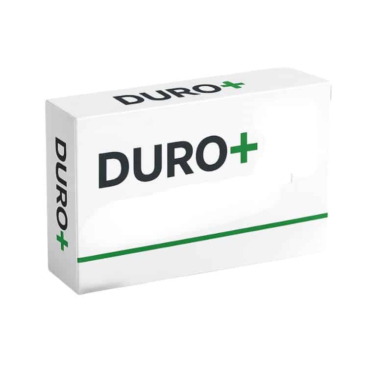 Confezione di Duro+ IT White, integratore naturale per il benessere.
