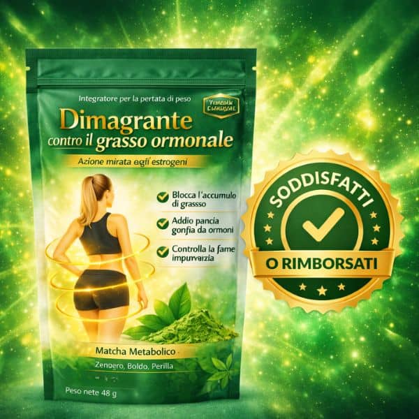 Integratore naturale per perdere peso e ridurre il grasso addominale.