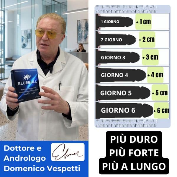 Dottore mostra un grafico di crescita con misurazioni giornaliere.