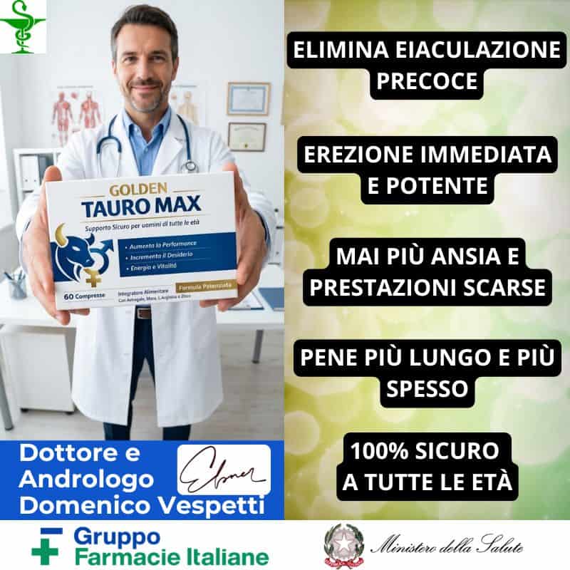 Integratore naturale per la salute della prostata e il benessere maschile.
