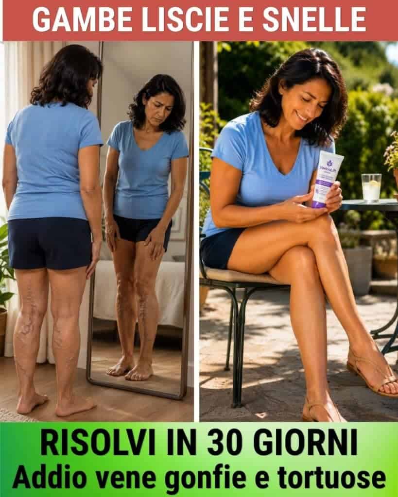 Trattamento naturale per gambe lisce e senza cellulite.