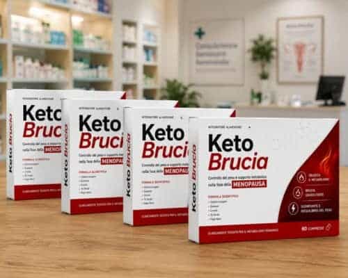 Integratori Keto Brucia per menopausa, supporto naturale per il benessere femminile.