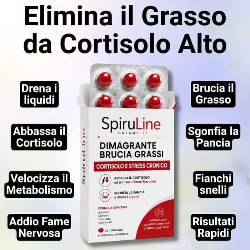 Integratore naturale per eliminare il grasso e il cortisolo alto.