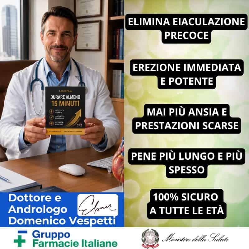 Specialista in salute maschile con libro su erezione e salute.