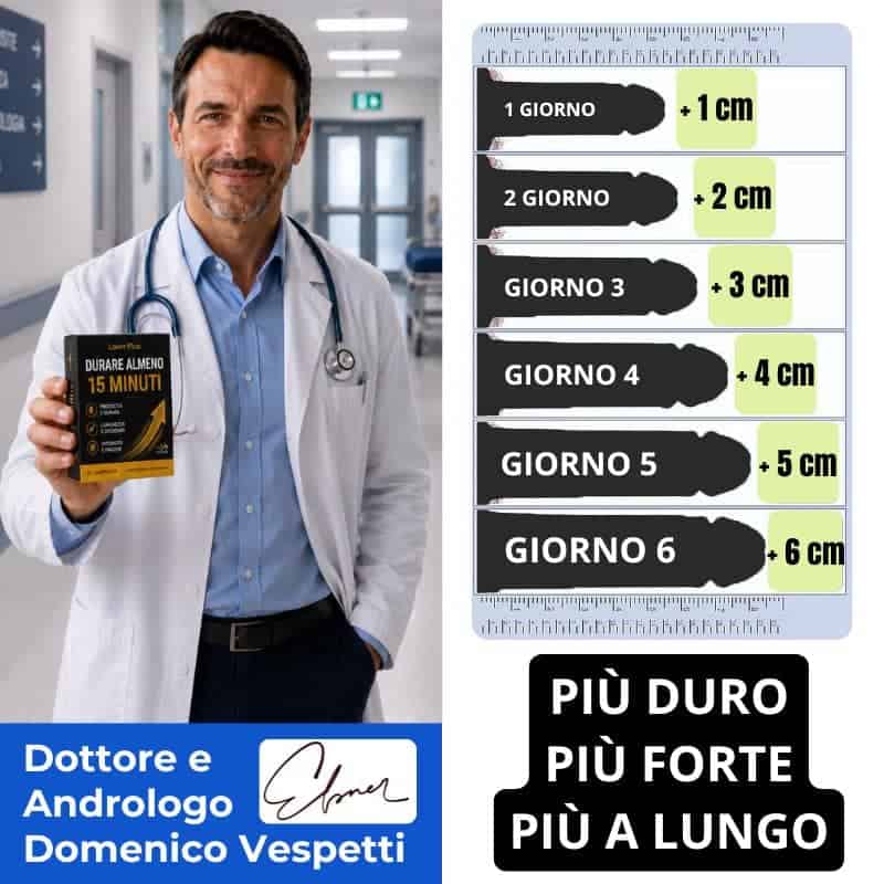 Medico con crema cicatrici e tabella di crescita cicatrice.